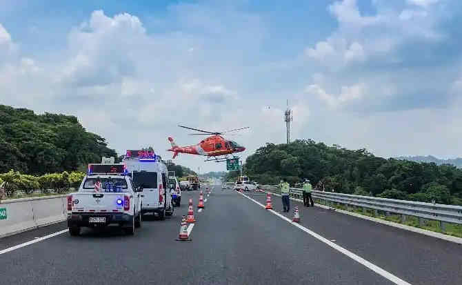 易门高速公路汽车救援案例